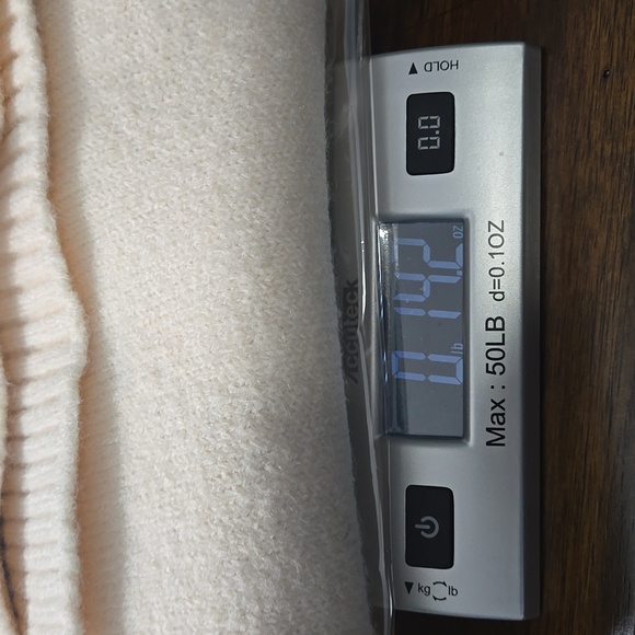 NWT FREE PEOPLE All Star Stripe Poncho Cream Knit Sweater Vest Dark Stripes OS - Picture 13 of 13